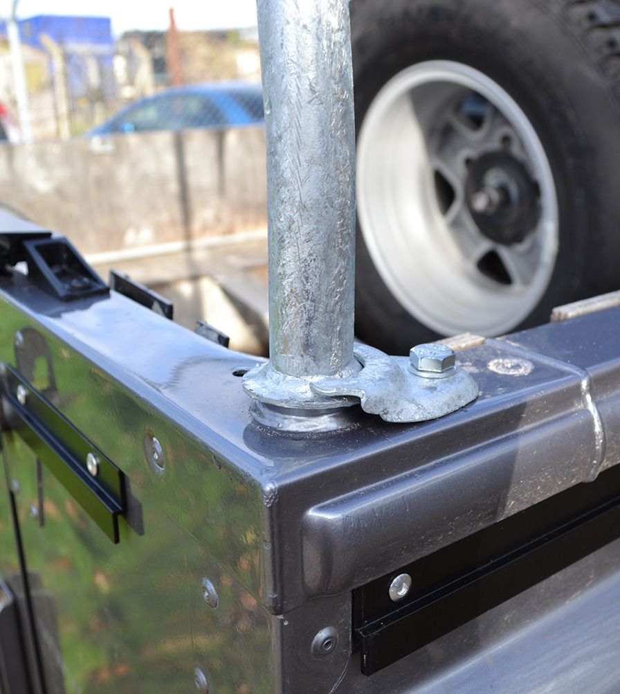 Crew Cab Hood Stick Set EXT2209 Exmoor Rimmer Bros